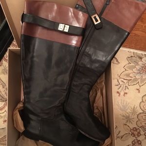 Cole Haan riding boots